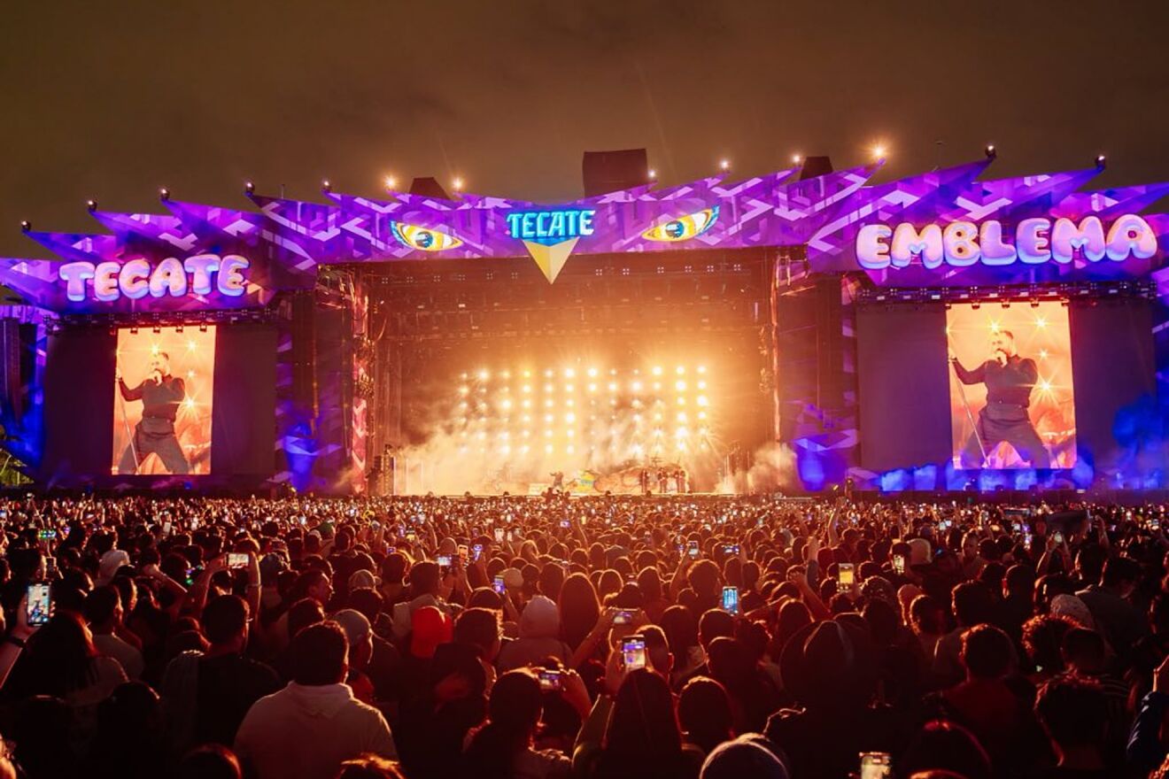 �Quedan boletos para el Festival Tecate Emblema 2026? Todos los...