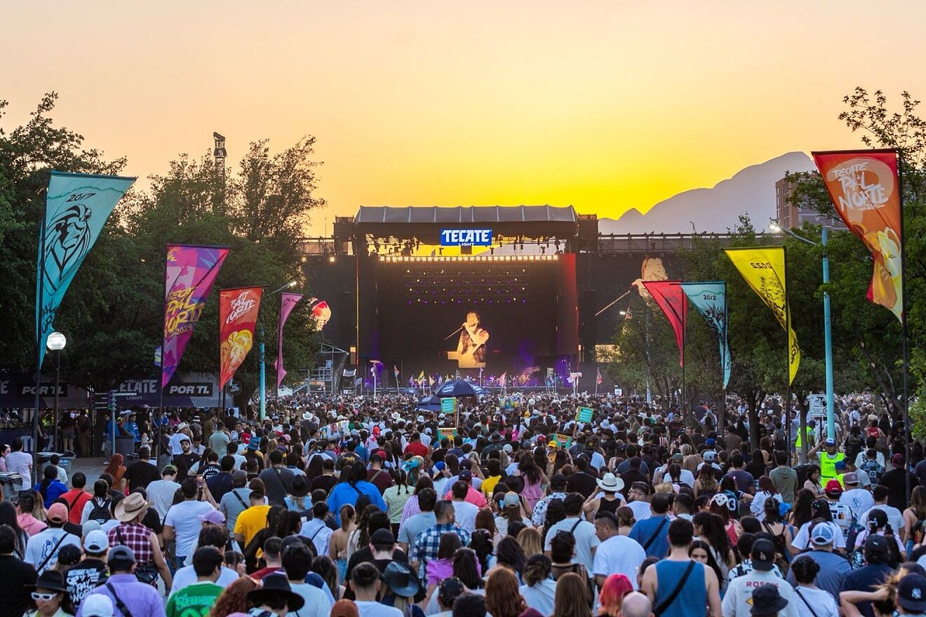 �D�nde es Tecate Pa'l Norte 2026? Boletos, accesos y objetos...