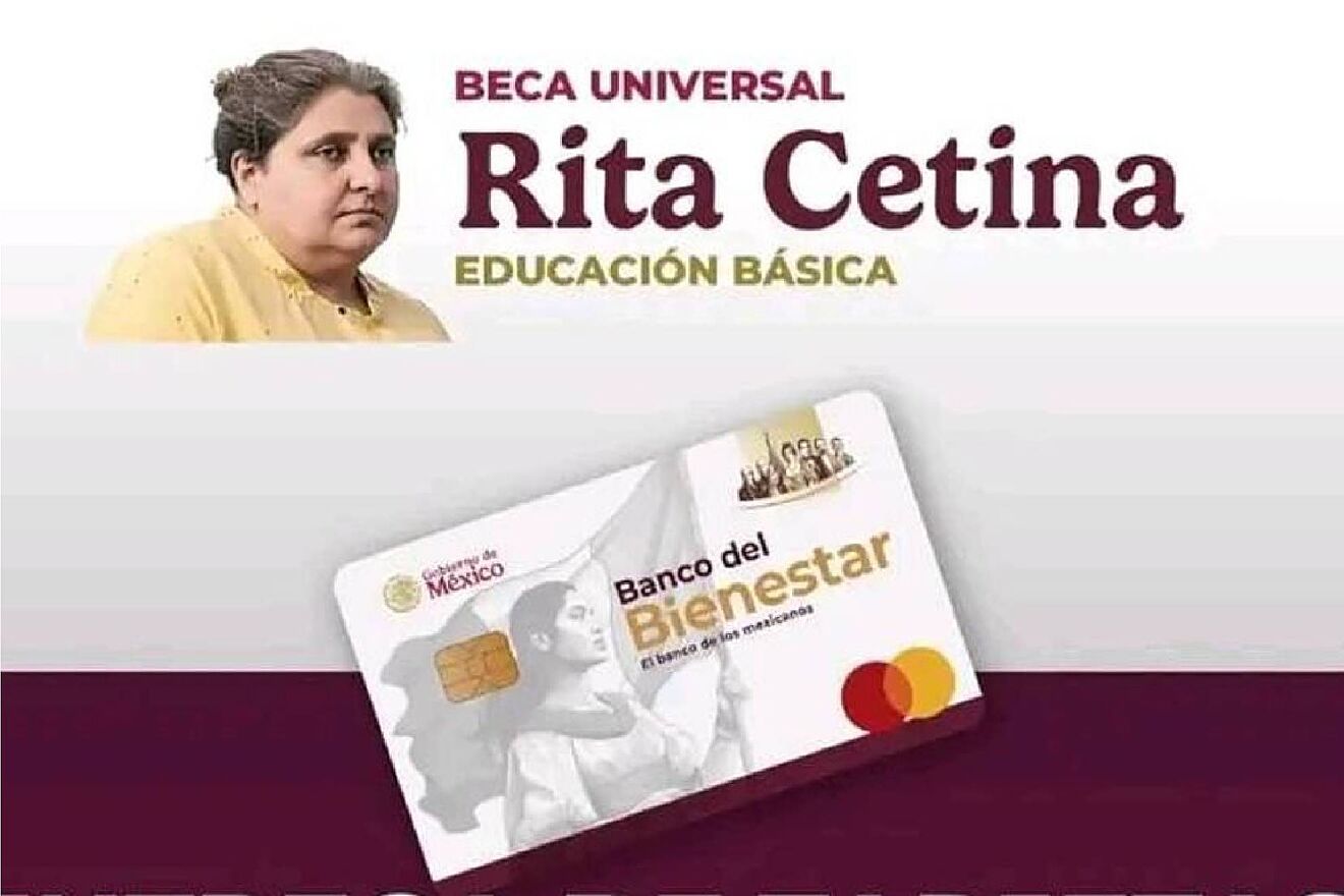 ¿Cuándo depositan la Beca Rita Cetina Secundaria y de cuánto es el apoyo con hermano inscrito?