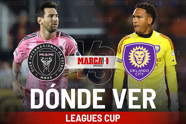 Inter Miami vs Orlando City: d�nde ver en M�xico y a qu� hora juega Messi la Semifinal Leagues Cup 2025