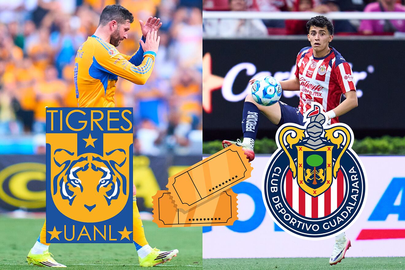 �Cu�nto cuestan los boletos para el Tigres vs Chivas? Precios para...