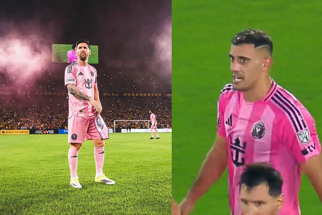 Germán Berterame, con "ayudadita" de Messi, se estrena como goleador...