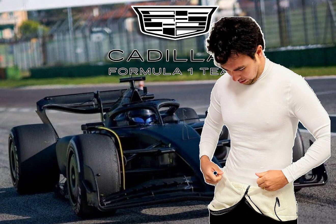 El tapat�o rod� en un Ferrari completamente de negro