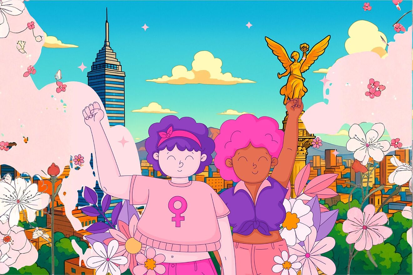 �Cu�l ser� la ruta de la Marcha del 8M en CDMX? Te decimos d�nde...