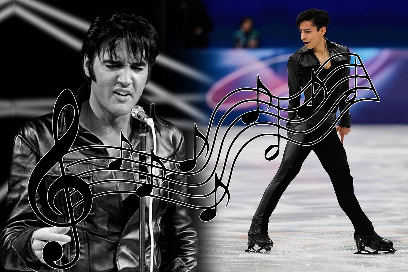 El mexicano dedic� su rutina con m�sica de Elvis Presley