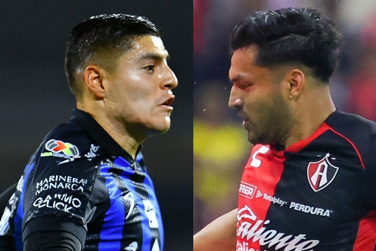 Quer�taro juega hoy ante Atlas en el Estadio Corregidora 2025