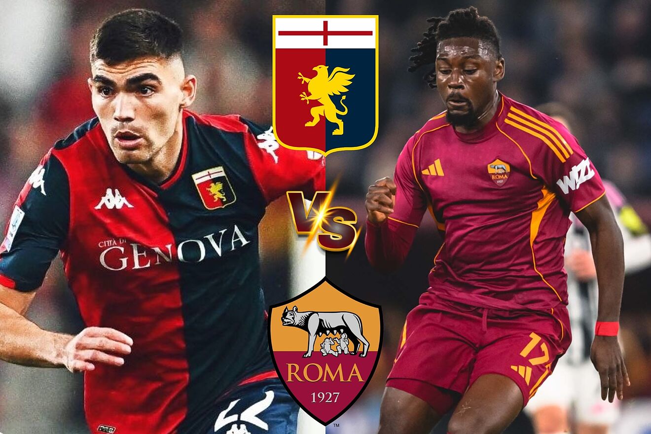 Genoa vs Roma: D�nde ver y horario del encuentro con Johan V�squez en Serie A