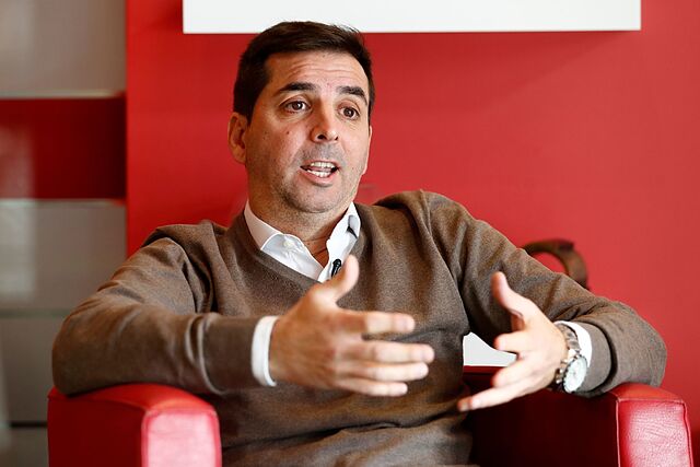 Francis Hern�ndez, director deportivo de la Federaci�n de Honduras