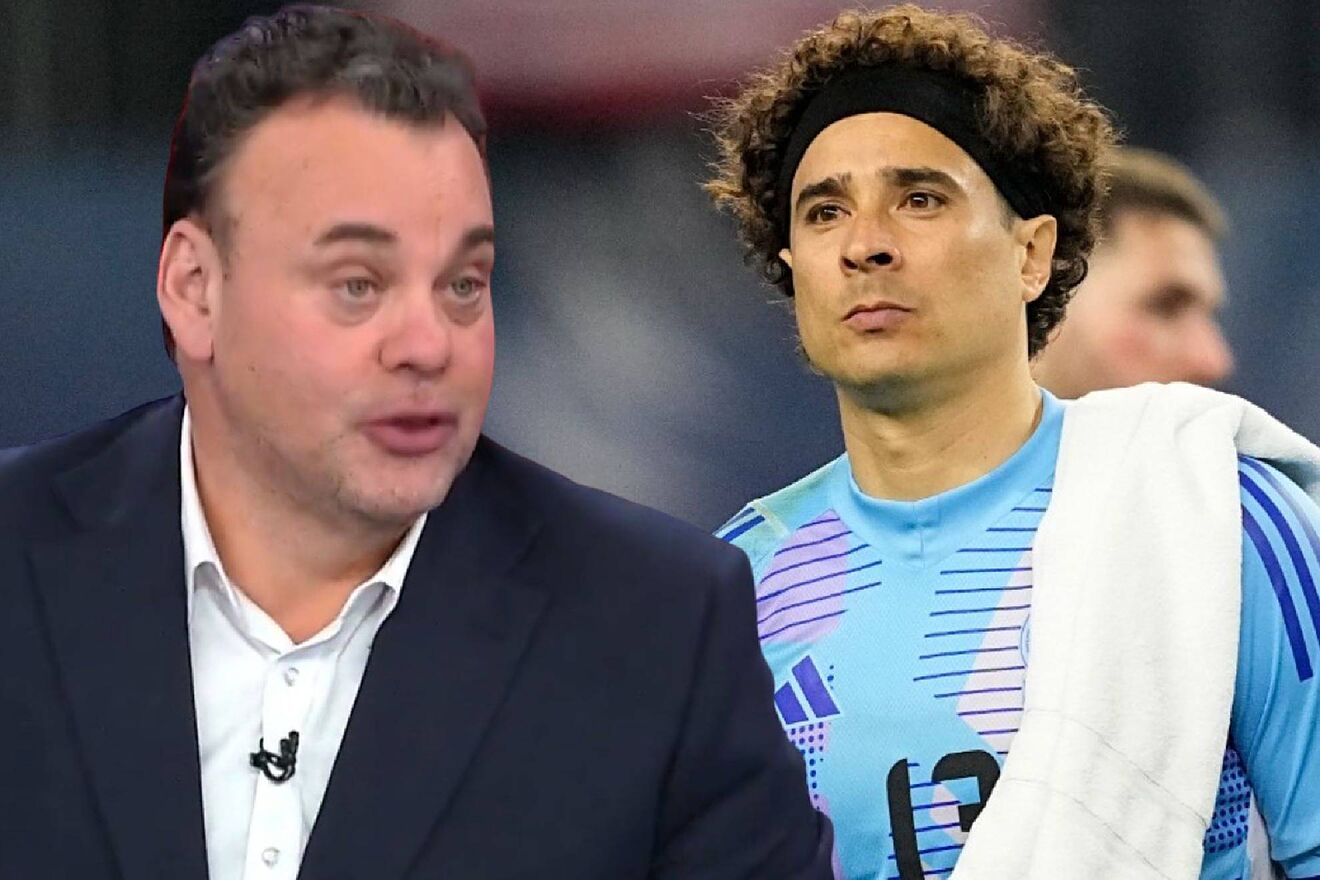 David Faitelson & Guillermo Ochoa