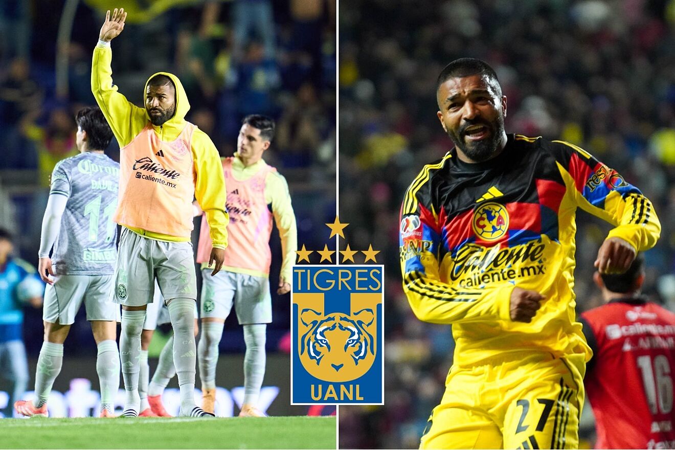 Rodrigo Aguirre se despide del Am�rica y emprende el viaje a...