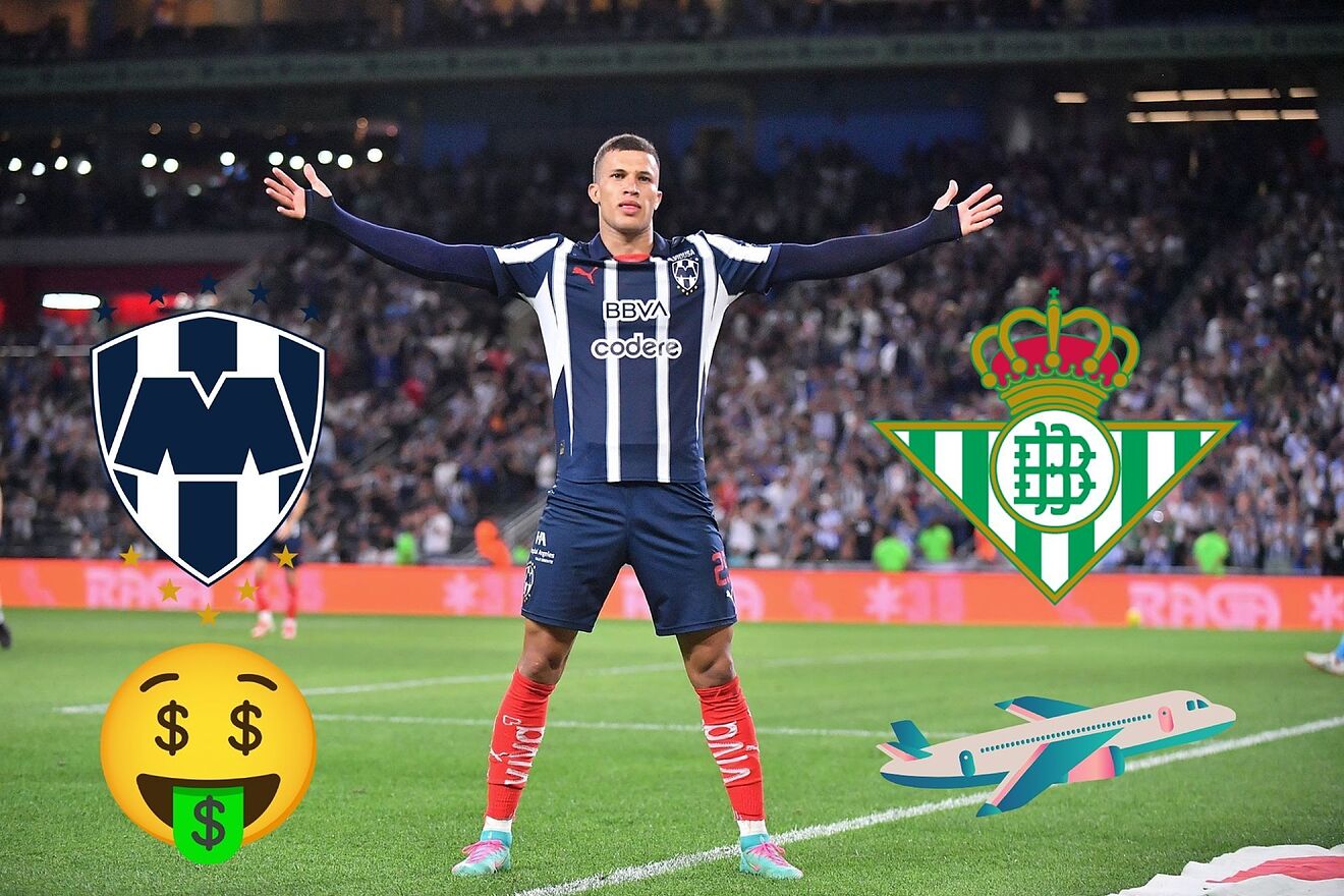 Rayados con millonaria venta de Nelson Deossa al Betis