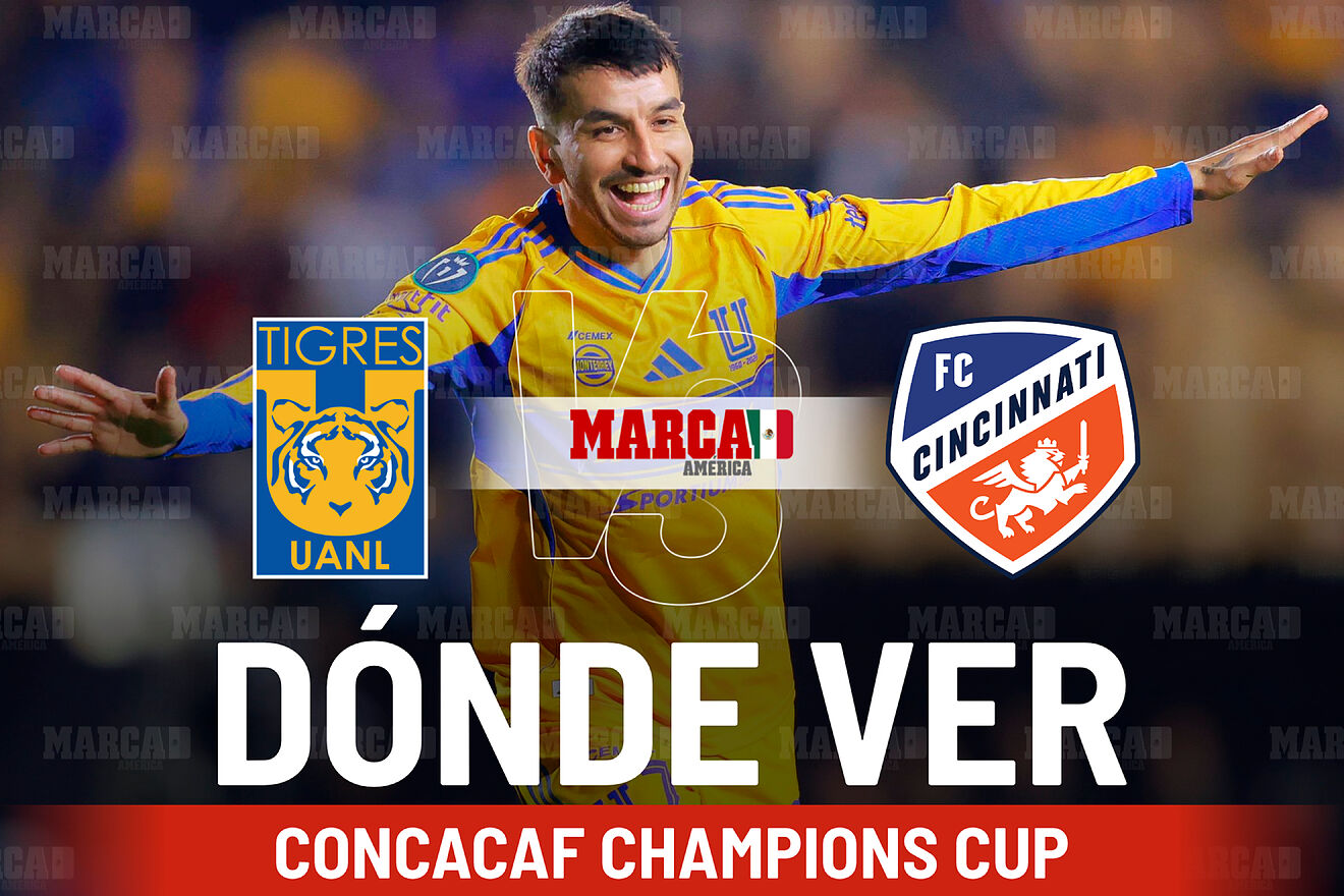 Tigres vs FC Cincinnati: D�nde ver a �ngel Correa y a qu� hora...