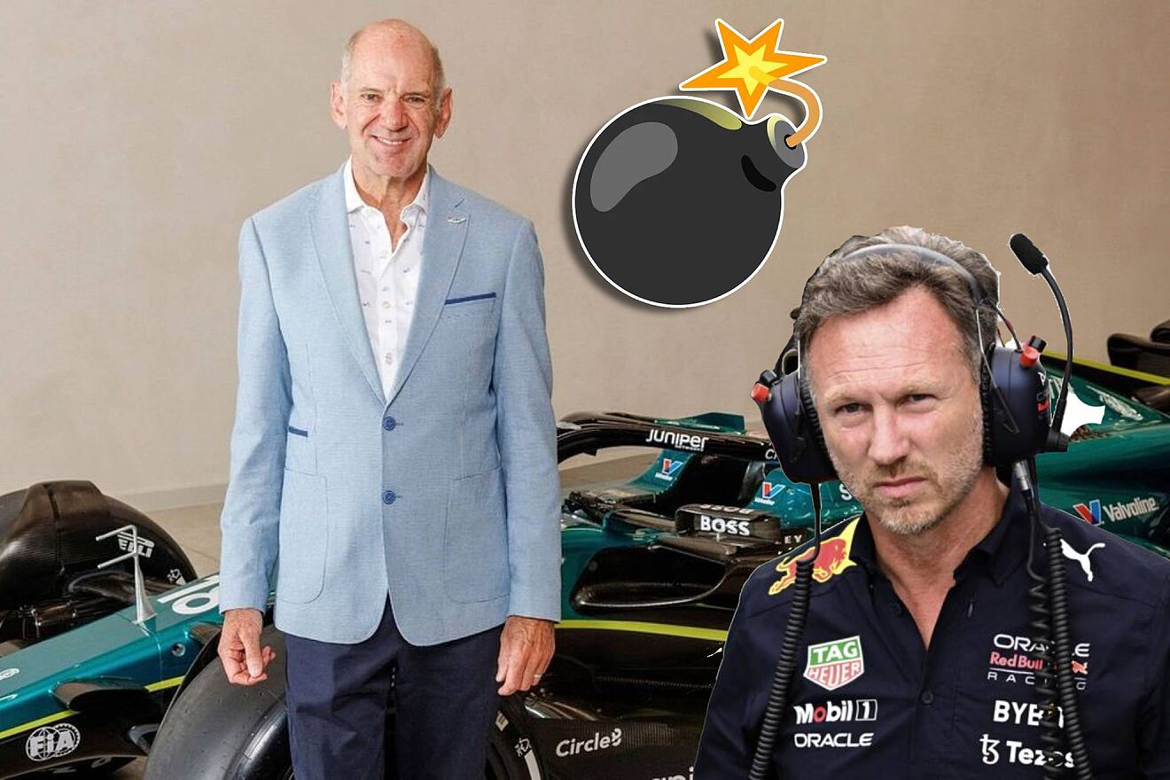 El ingeniero británico fue elegido como nuevo team principal de Aston...