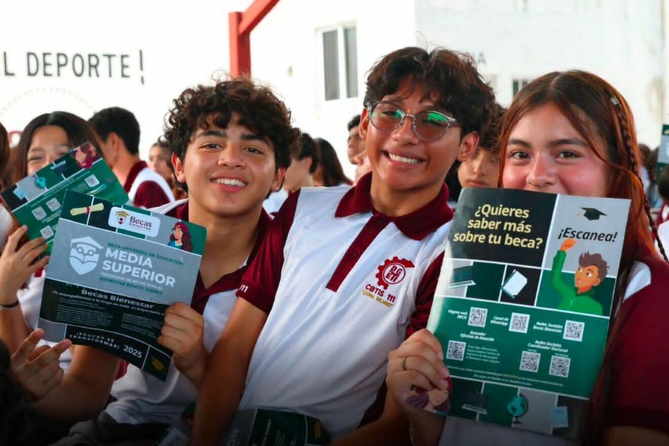 �Cu�l es el calendario de pago de la Beca Benito Ju�rez en abril...