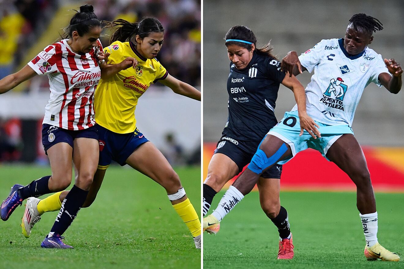 Definidos días y horarios de semifinales Clausura 2025 de Liga MX ...