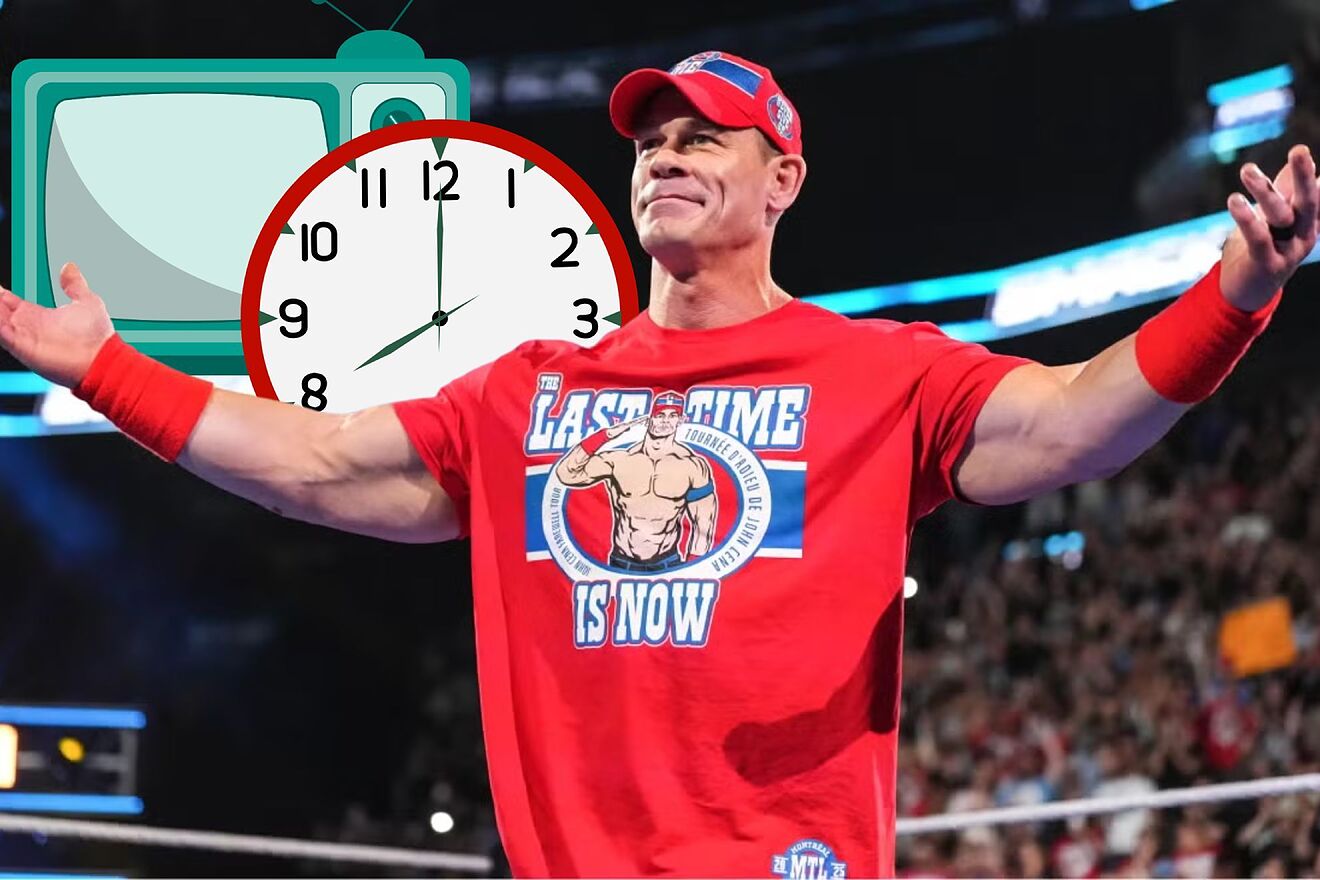 John Cena's Final Match: D�nde ver su �ltima pelea en la WWE y a...