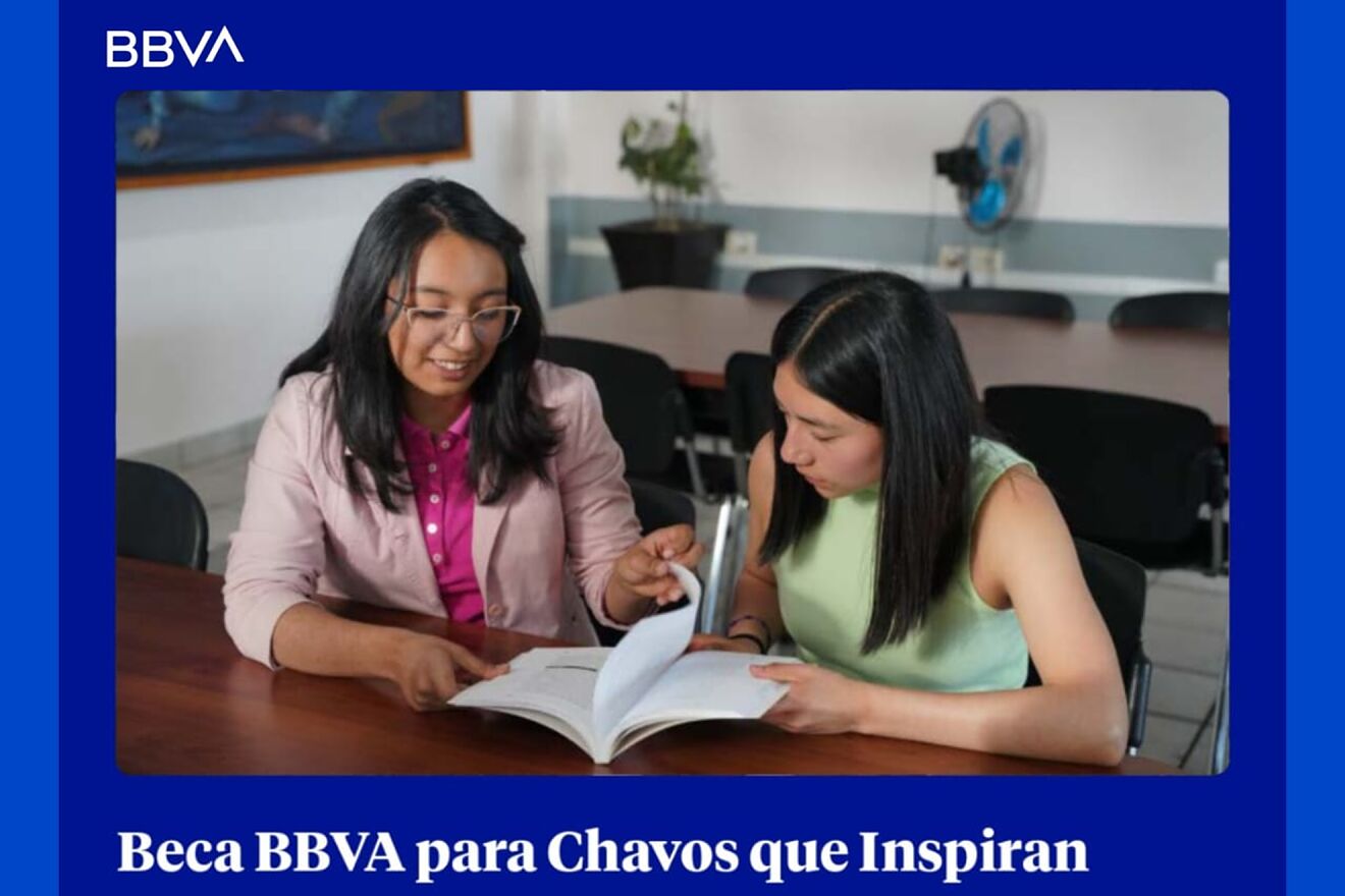 �Cu�les son los requisitos para obtener la beca BBVA 2026? Esto...