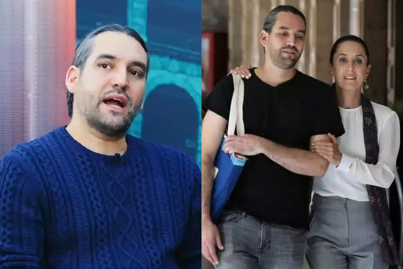 Qui�n es Rodrigo Imaz Alarc�n; a qu� se dedica y obras del hijo de la Presidenta Claudia Sheinbaum