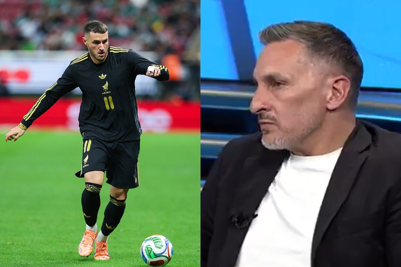 Chaco Gim�nez confiesa c�mo est� Santiago Gim�nez con el momento de estar o no en lista final de la Selecci�n Mexicana