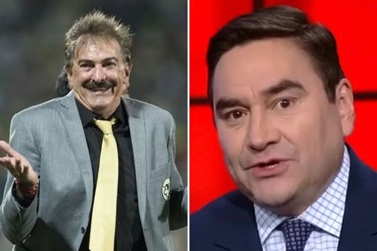 Ricardo La Volpe y Jorge Pietrasanta se pelean por el "fulbo" del ex de Am�rica: "No sabes nada"