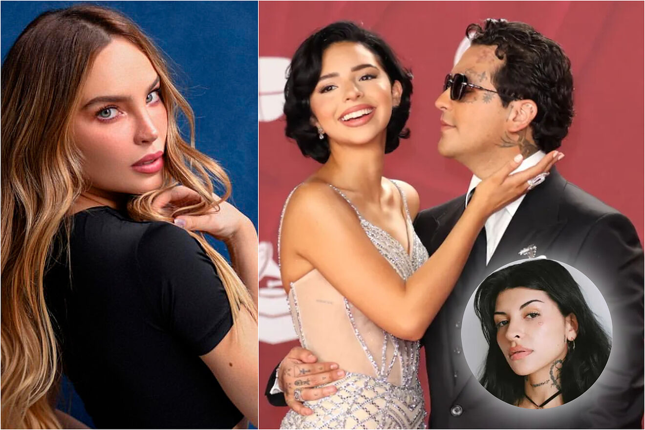 Belinda reacciona a nueva canci�n de Cazzu y deja mal parados a �ngela Aguilar y Christian Nodal