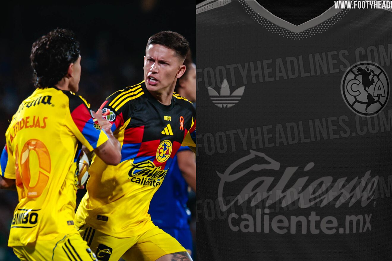 �Inspirada en Selecci�n Mexicana? Filtran jersey del Am�rica para...