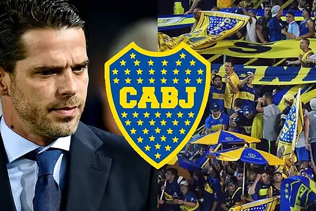 Fernando Gago, en la cuerda floja como DT de Boca Juniors