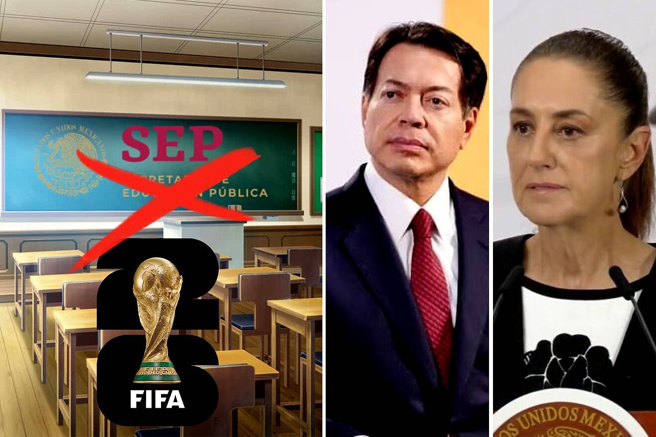 Mario Delgado y Claudia Sheinbaum |