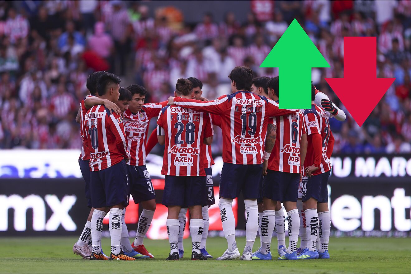 Liga MX 2026: Altas y bajas de Chivas: Los jugadores que regresan con ...