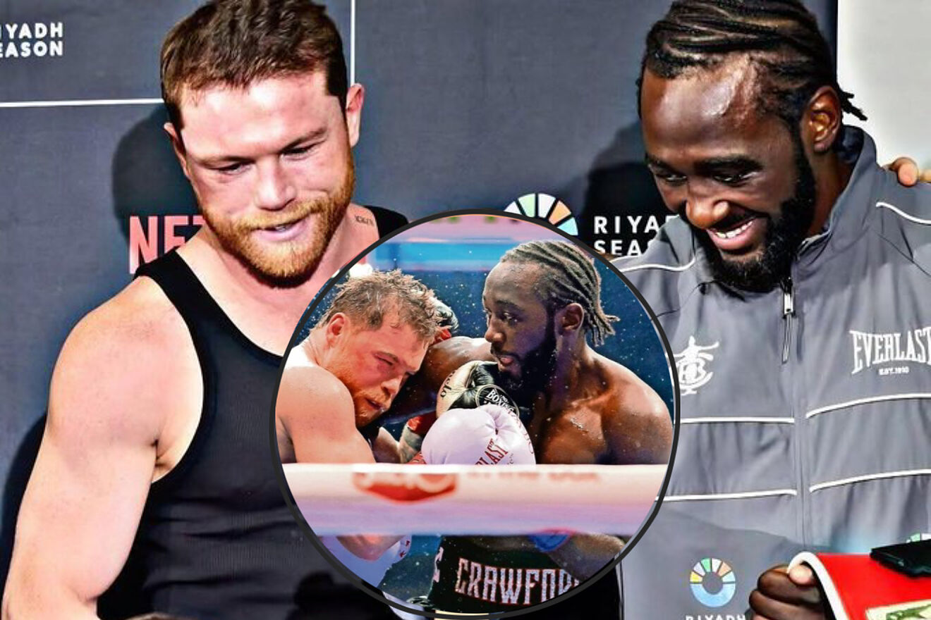 Canelo �lvarez y Terence Crawford.