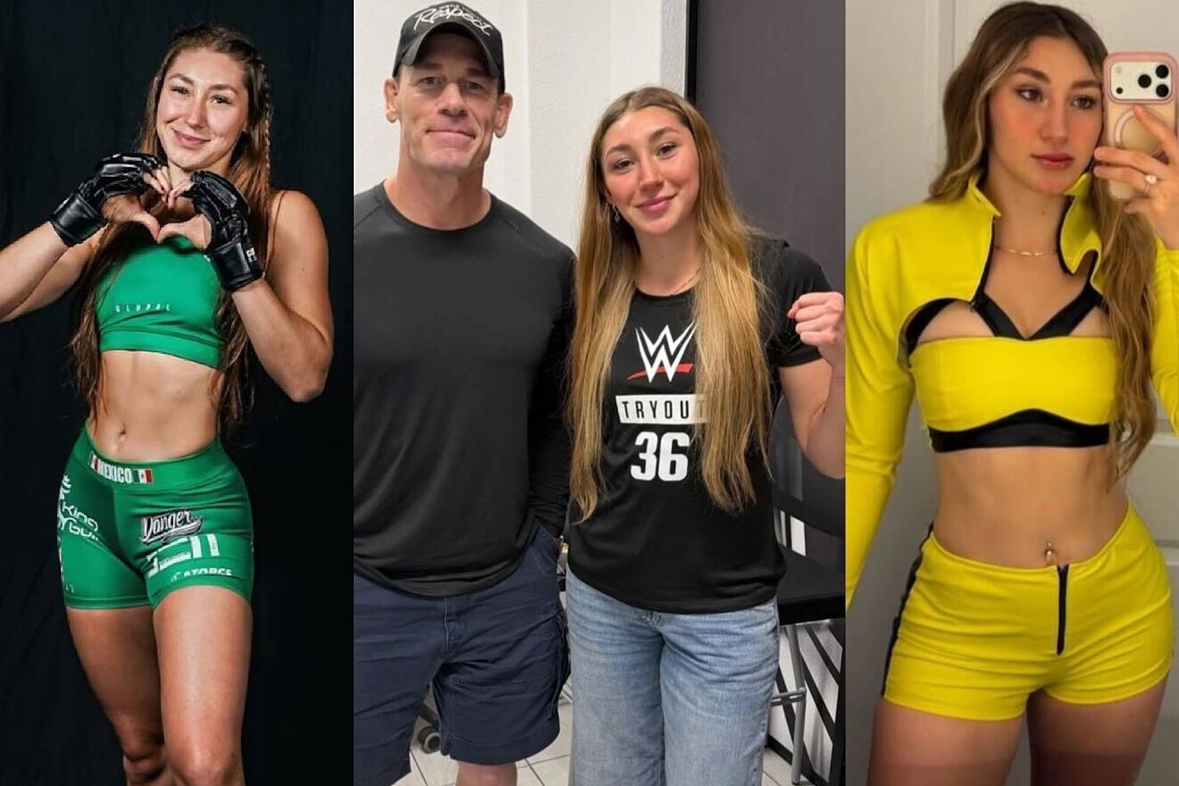 La peleadora mexicana Regina Tarin pasa las pruebas y est� a un paso...