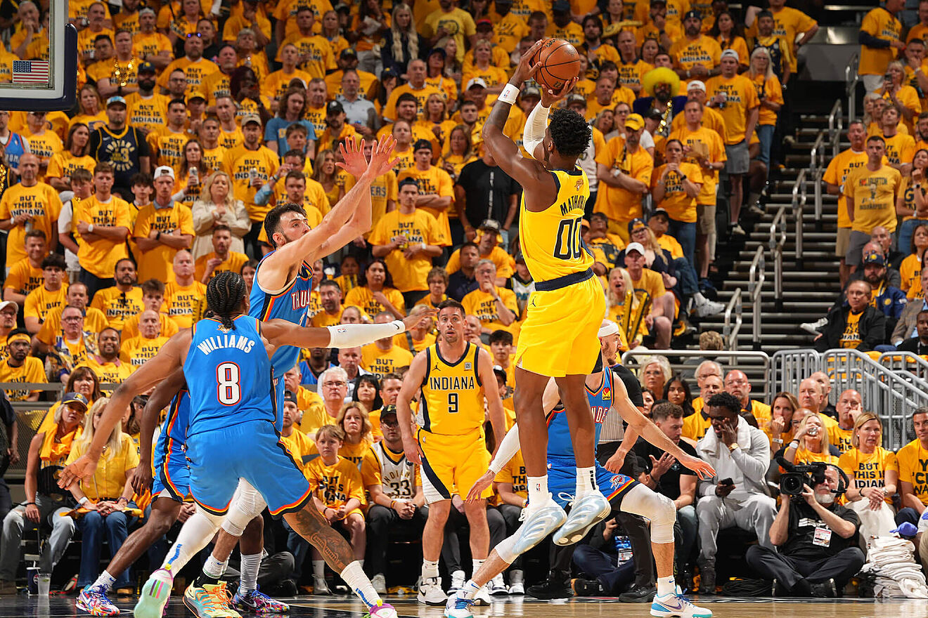 Pacers vs Thunder Juego 4: a qué hora es la Final de la NBA y dónde ver en vivo en México