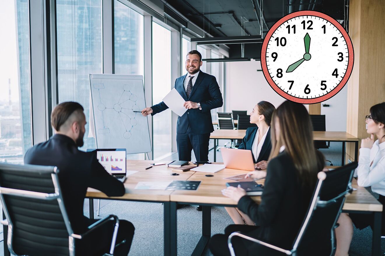 �Se aprobar� la reducci�n de la jornada laboral a 40 horas? Esto es...