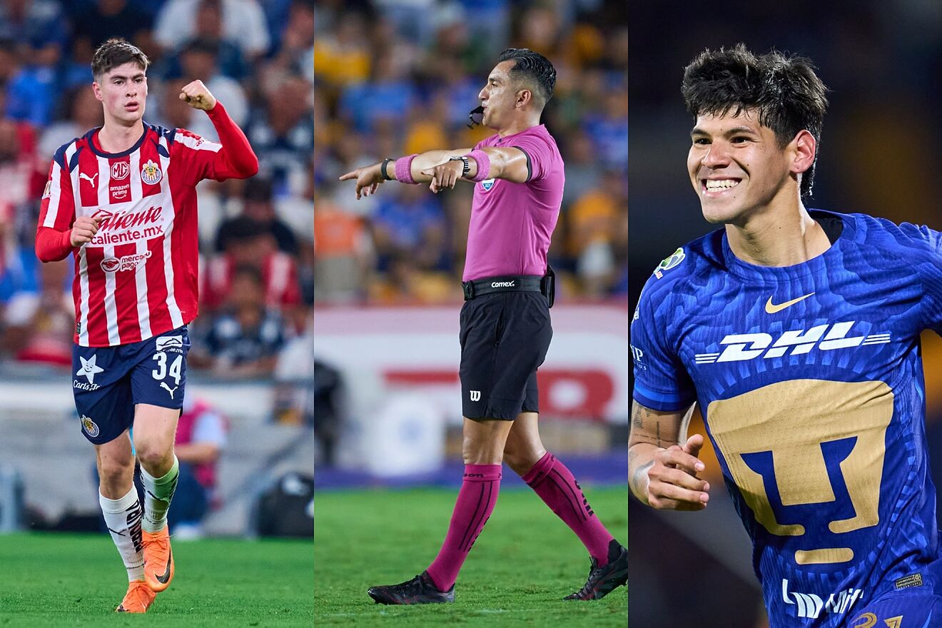 Chivas vs Pumas ya tiene �rbitro: designaciones para la J13 de la Liga MX