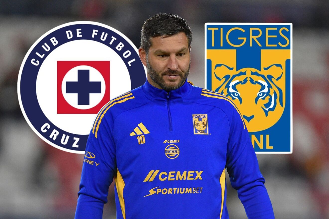 Cruz Azul vs Tigres Antecedente: �C�mo le ha ido a Gignac en sus...