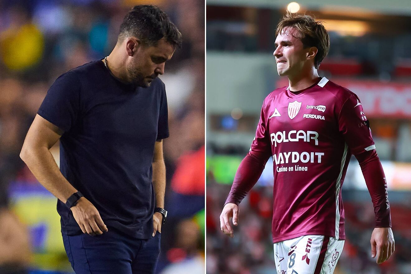 Agust�n Palavecino Cruz Azul Nicol�s Larcam�n Club Necaxa Liga MX