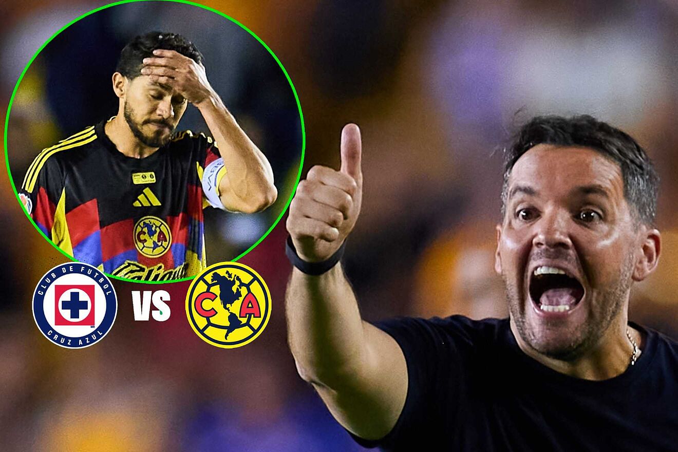Henry Martin se pierde el Cruz Azul - Am�rica