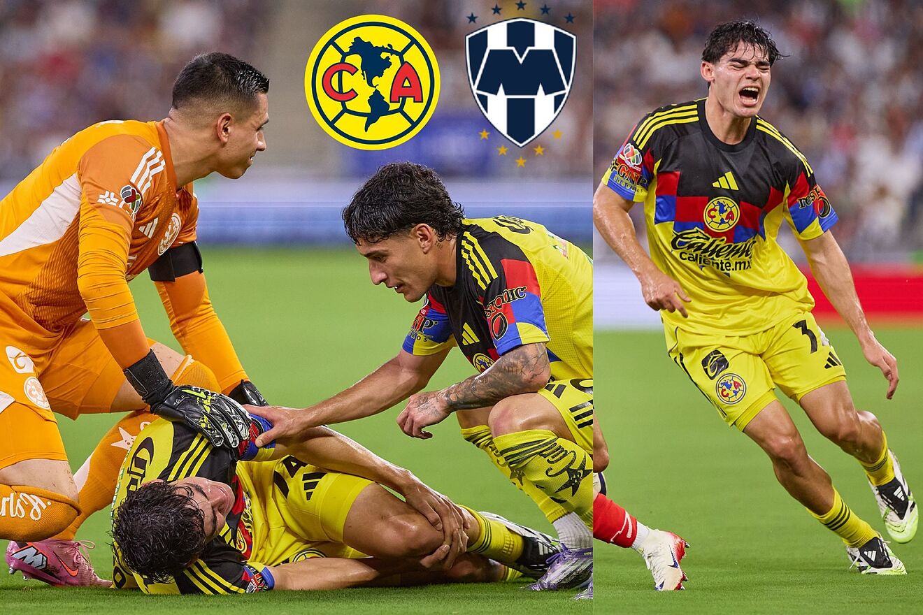 �Se rompe la joya del Am�rica!