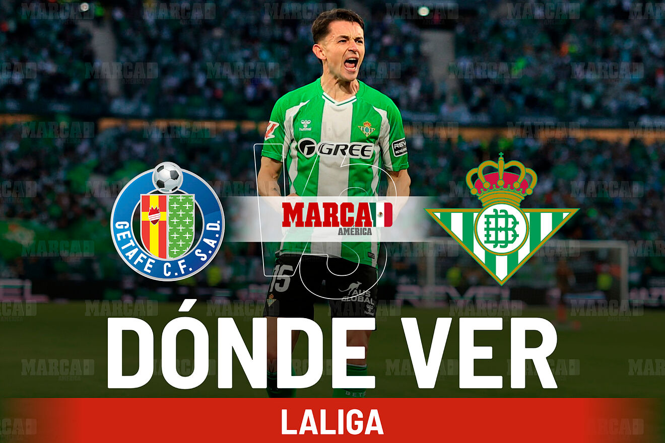 Getafe vs Real Betis: D�nde ver y a qu� hora juega �lvaro Fidalgo...