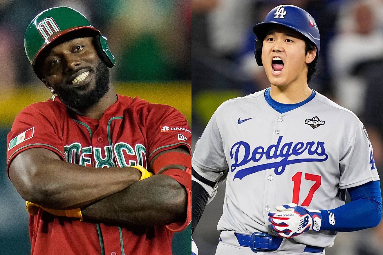 Randy Arozarena y Shohei Ohtani.