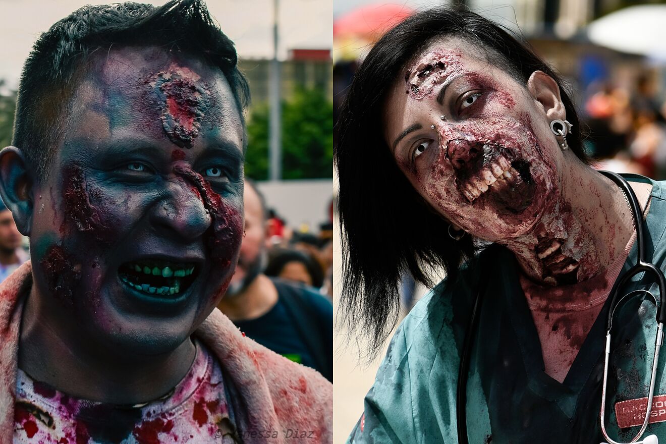 �Cu�ndo es la Marcha Zombie CDMX 2025? Fecha, horario, recorrido y...