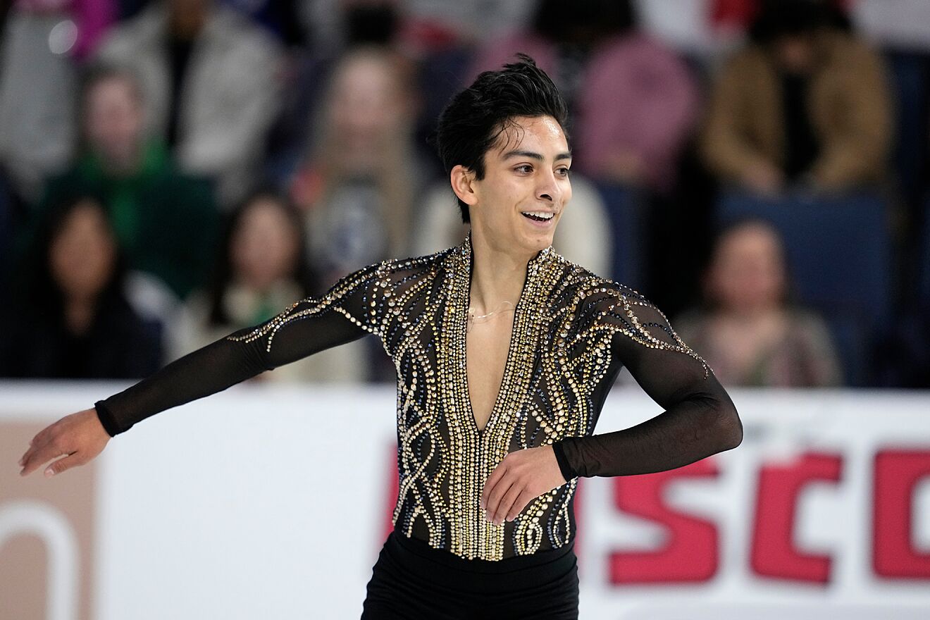 �Cu�l es el ranking mundial de D�novan Carrillo en patinaje...