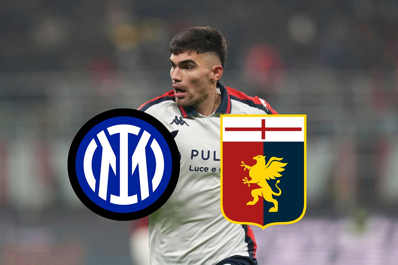 Inter vs Genoa: D�nde ver a Johan V�squez, a qu� hora inicia y el...