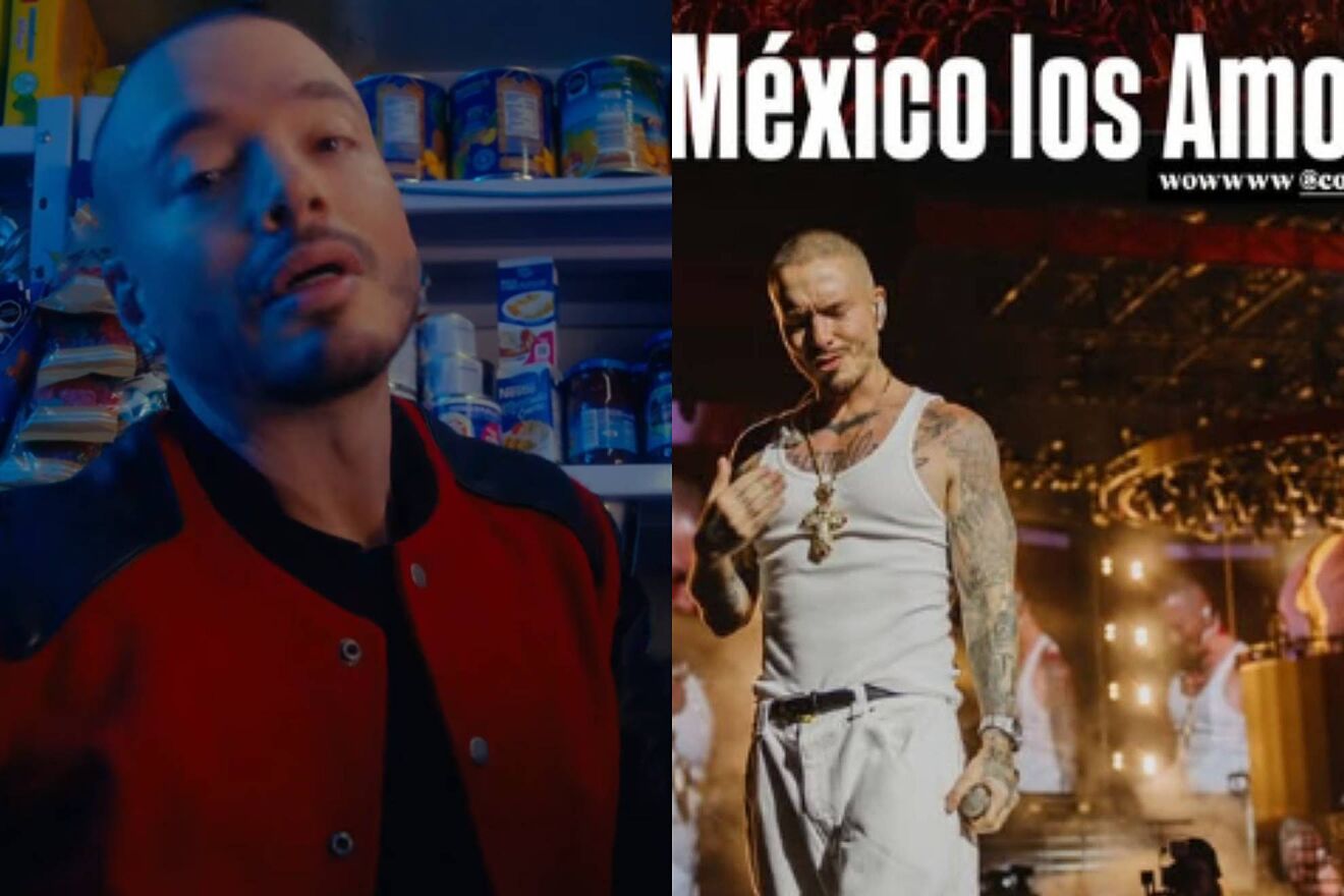 J Balvin.
