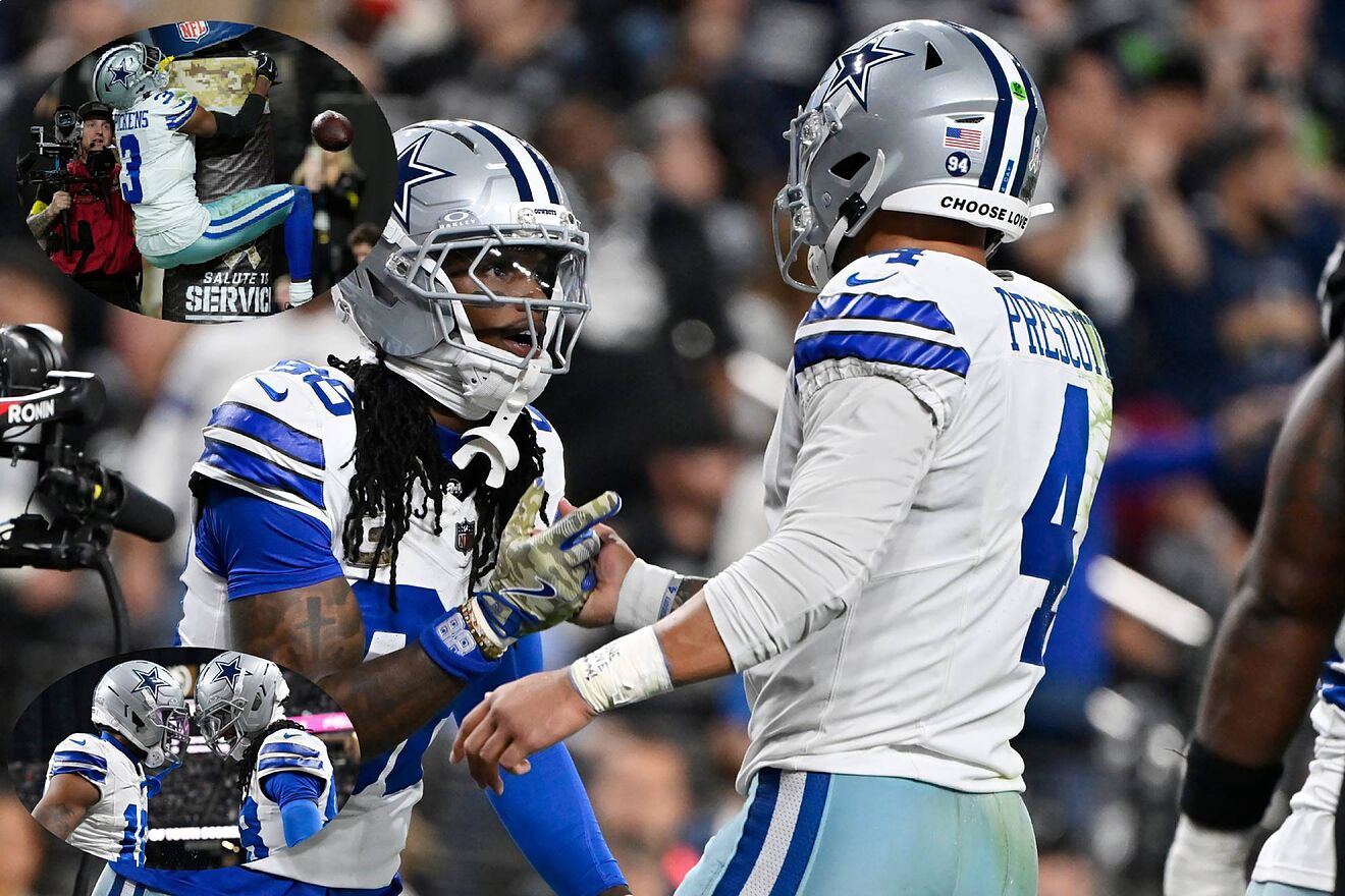 Dak Prescott brill� con cuatro pases de touchdown vs. Raiders.