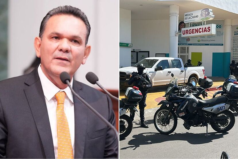 Quién es Sergio Torres Félix, líder de Movimiento Ciudadano baleado junto a diputada en Sinaloa? | MARCA México