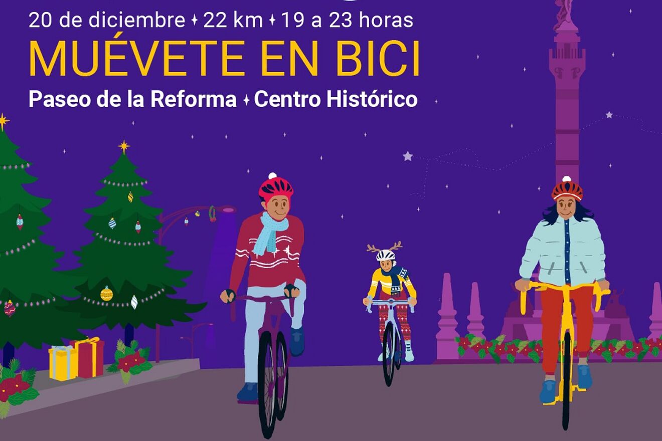 �Cu�l ser� la ruta del Paseo Nocturno Navide�o en CDMX y c�mo...