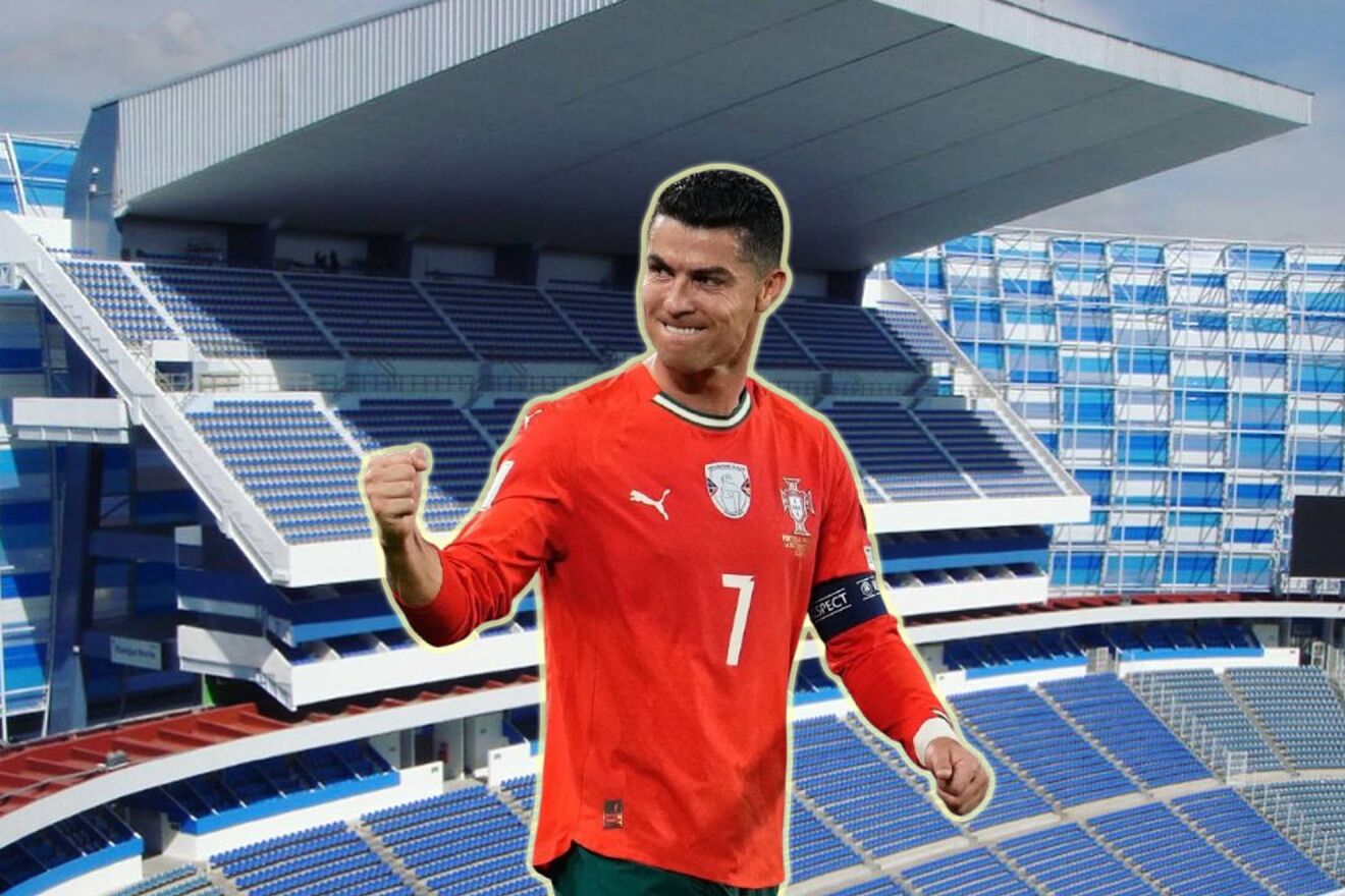 Cristiano Ronaldo México Portugal Puebla Estadio Cuauhtçemoc