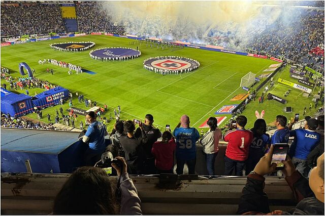 Se rebas� la capacidad del Estadio Ciudad de los Deportes