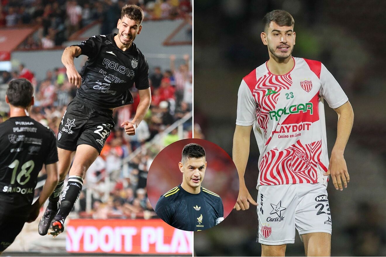 Necaxa manda mexicano a Europa: Alan Montes, hermano de César Montes,...